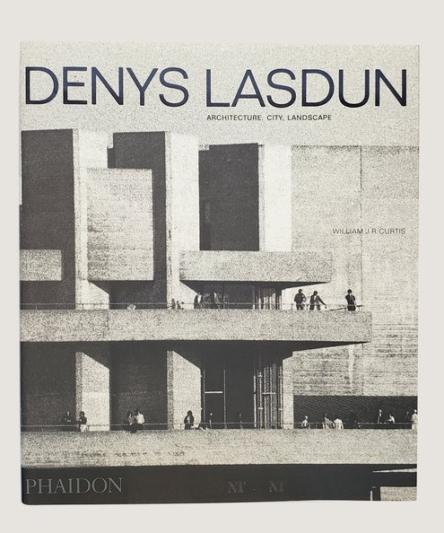  Denys Lasdun:  Curtis, William J. R.