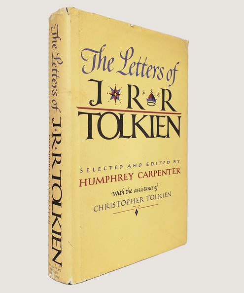  The Letters of J. R. R. Tolkien.  Tolkien, J. R. R. & Carpenter, Humphrey (editor).