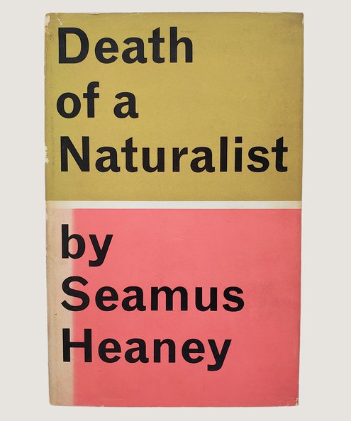  Death of a Naturalist  Heaney, Seamus