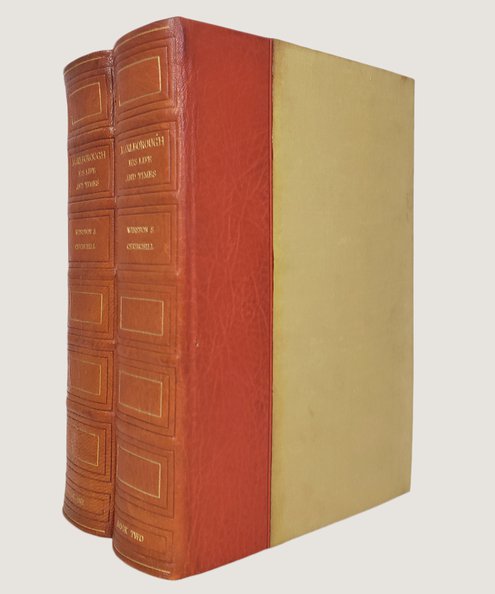  Marlborough His Life and Times - Deluxe binding.   Churchill, Winston S.