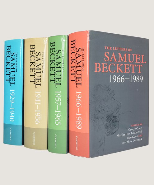  The Letters of Samuel Beckett [4 volume set].  Beckett, Samuel
