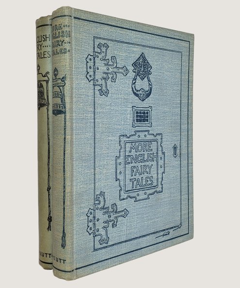  English Fairy Tales [with] More English Fairy Tales [2 volume set].  Jacobs, Joseph.