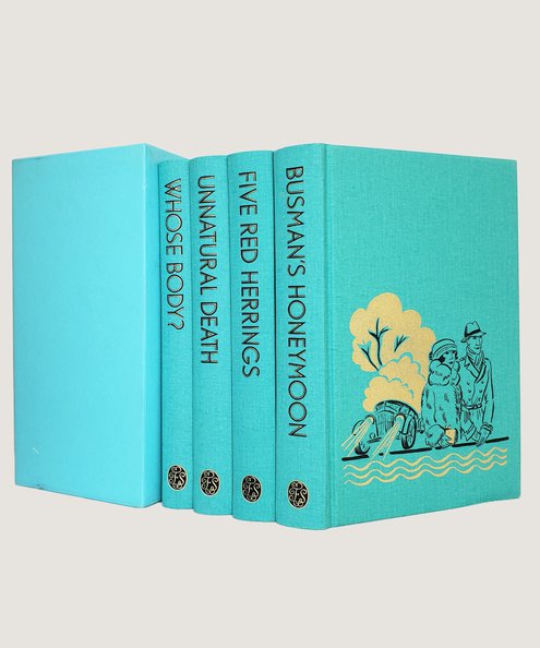  The Dorothy L. Sayers Mysteries Collection [4 volume set: Whose Body?, Five Red Herrings, Busman’s Honeymoon & Unnatural Death].  Sayers, Dorothy L.