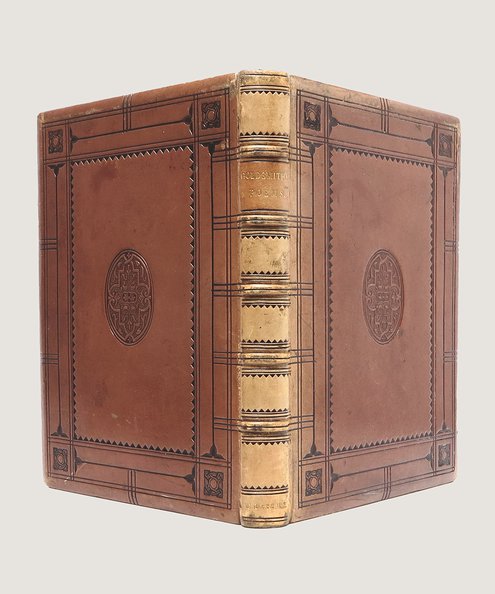  The Poems of Oliver Goldsmith. Edited by Robert Aris Willmott... A New Edition, With Illustrations by Birket Foster and R. N. Humphreys. Printed in Colour by Edmund Evans.   Goldsmith, Oliver.