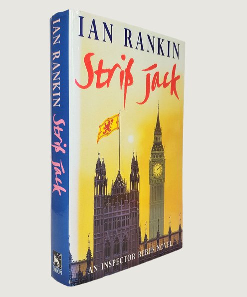  Strip Jack [Signed with doodle].  Rankin, Ian.