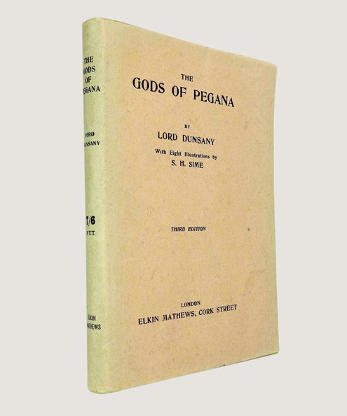  The Gods of Pegana.  Lord Dunsany [Edward Plunkett].