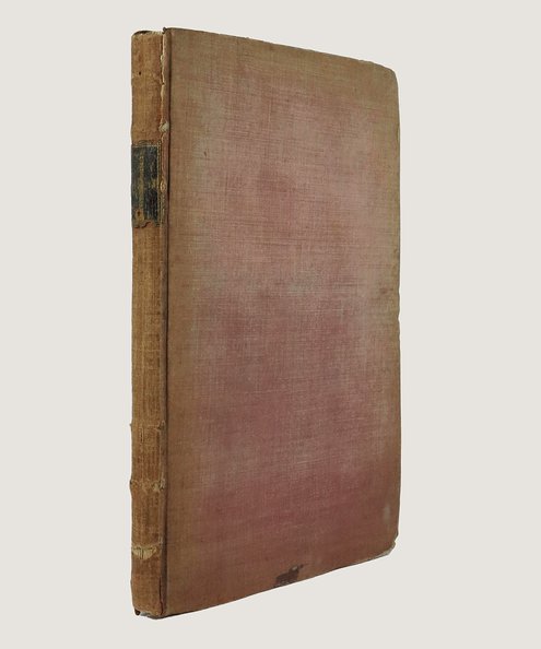  Memoirs of the Life, Writings, and Character of the Late Thomas Hinderwell, Esq [with] The Fugitive Pieces of Thomas Hinderwell.  Cole, John & Hinderwell, Thomas