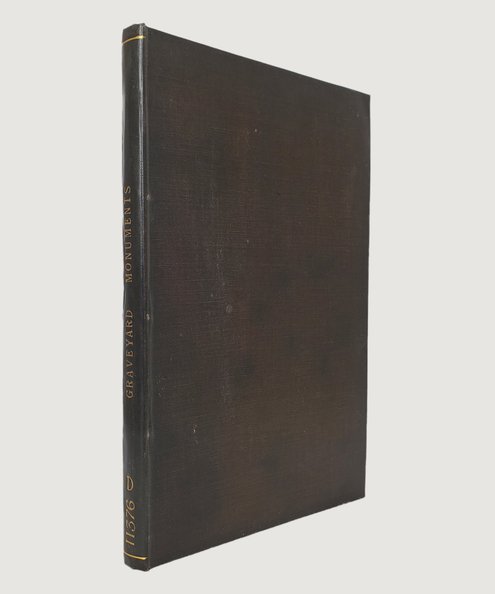  The Art of Graveyard Monuments [with] The Art of Graveyard Monuments Second Edition [and] Graveyard Memorials In Stone and Wood.  Smith, Sir Hubert Llewellyn et al.