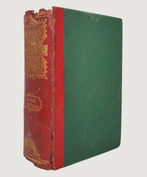  The Book of Household Management.  Beeton, Mrs. Isabella.