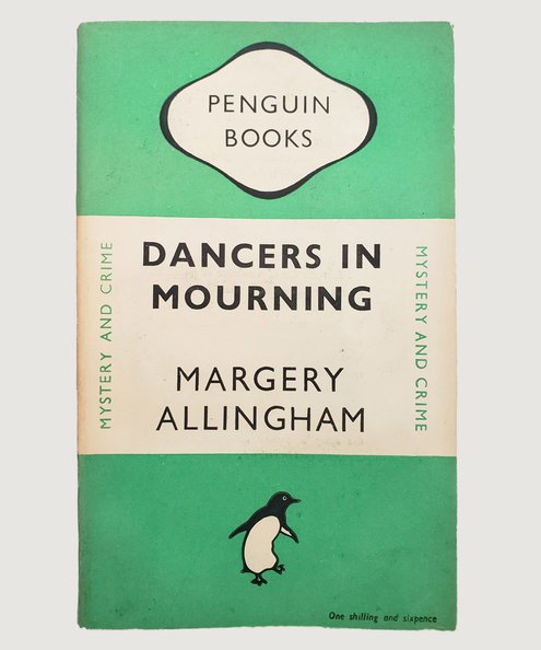  Dancers in Mourning.  Allingham, Margery.