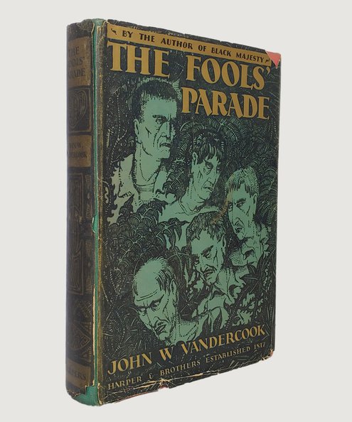  The Fools' Parade [With original Artwork by the Illustrator].  Vandercook, John W.