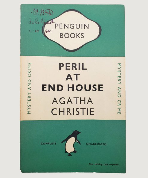  Peril at End House  Christie, Agatha