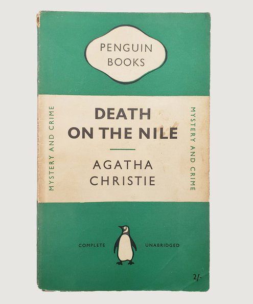  Death on the Nile  Christie, Agatha