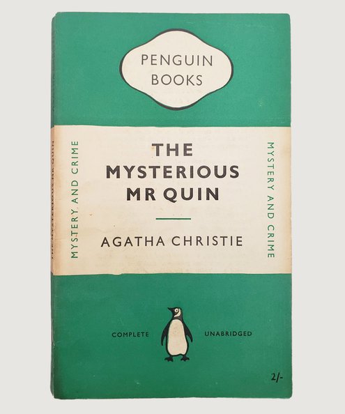  The Mysterious Mr Quin  Christie, Agatha