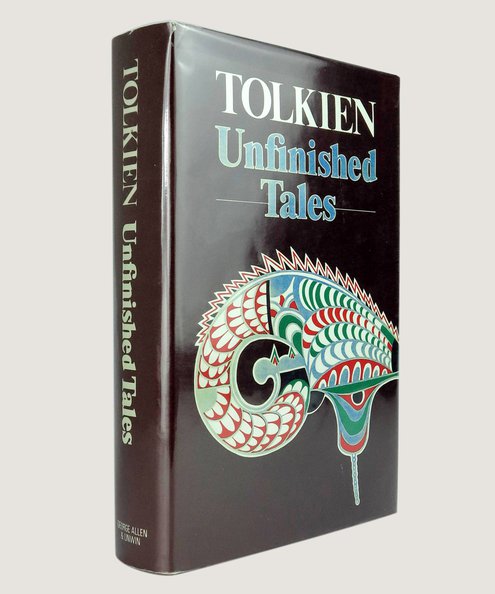  Unfinished Tales.  Tolkien, J. R. R; Tolkien Christopher (editor).