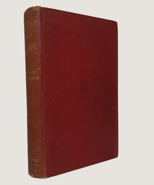  Notable British Trials: Burke and Hare.  Roughead, William.