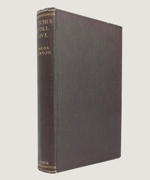  Witches Still Live;  Kenyon, Theda.