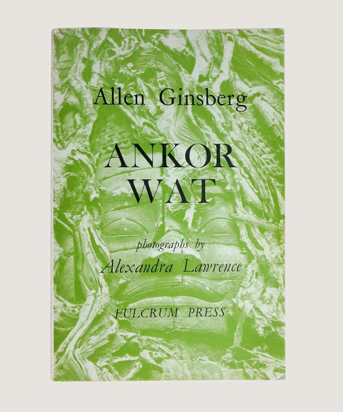  Ankor Wat.  Ginsberg, Allen.