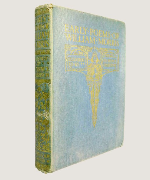  Early Poems of William Morris.  Morris, William.