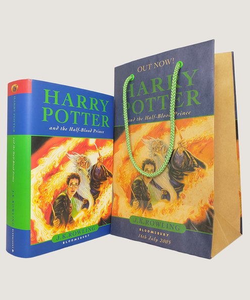  Harry Potter and the Half-Blood Prince [with rare Bloomsbury release bag]  Rowling, J. K.