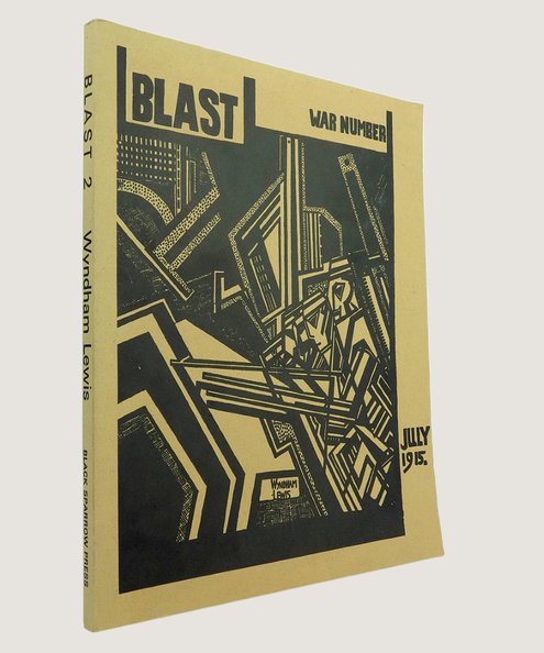  BLAST 2.  Lewis, Wyndham [editor].