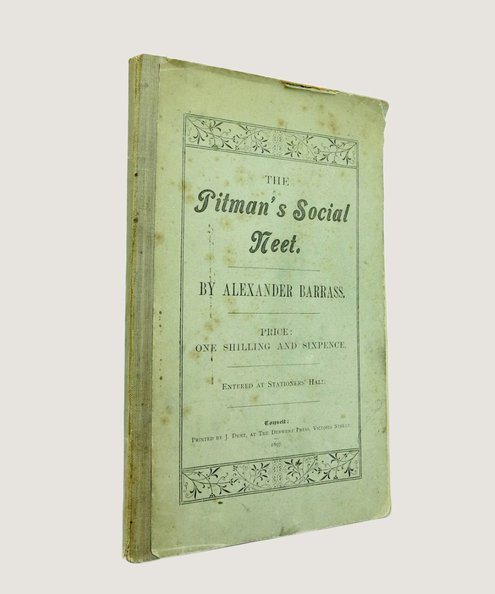  The Pitman's Social Neet.  Barrass, Alexander