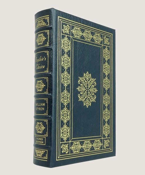  Sophie's Choice.  Styron, William.