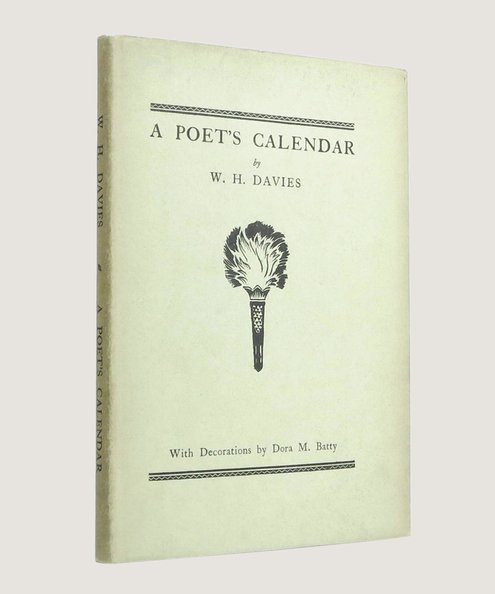  A Poet's Calendar.  Davies, W. H.