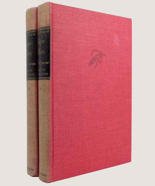  The Letters of Edgar Allan Poe. [2 Volume set]  Poe, Edgar Allan; & Ostrom, John Ward (editor).