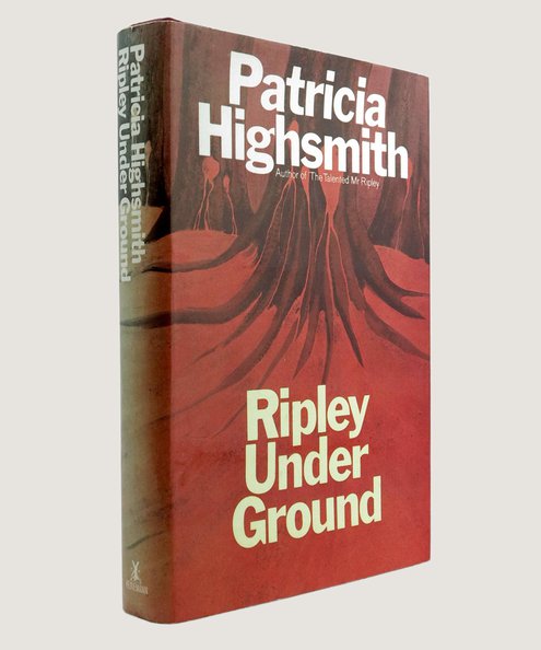  Ripley Under Ground.  Highsmith, Patricia.