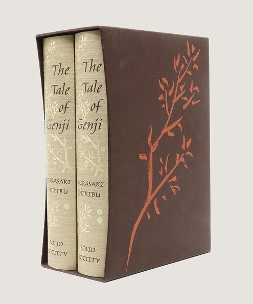  The Tale of Genji. [2 volume boxed set]  Shikibu, Murusaki.