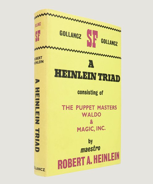  A Heinlein Triad.  Heinlein, Robert A.
