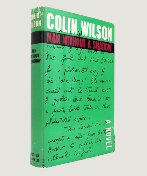  Man Without a Shadow.  Wilson, Colin.