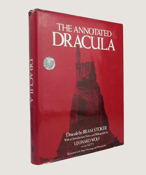  The Annotated Dracula.  Stoker, Bram; Wolf, Leonard.