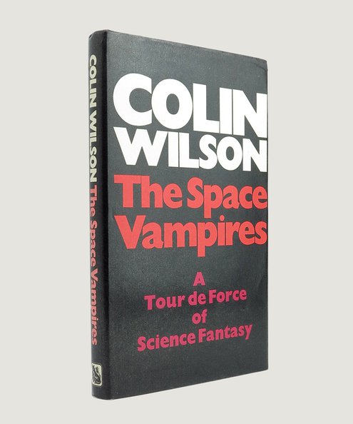  The Space Vampires.  Wilson, Colin.