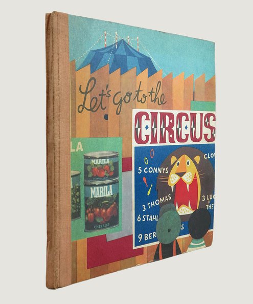  Let's go to the Circus.  Theiner, George; Lukes, Rudolf [illustrator].