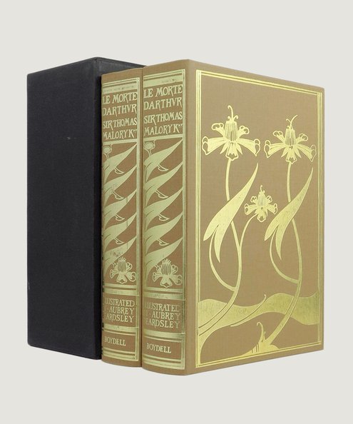 [Morte Darthur].   Malory, Sir Thomas & Beardsley, Aubrey (illustrator).