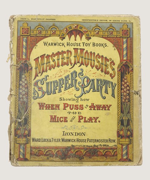  Master Mousie's Supper Party.  
