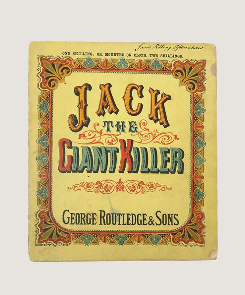  Jack the Giant Killer.  [Jack the Giant Killer].