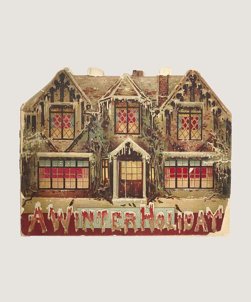  A Winter Holiday [Moveable binding].  