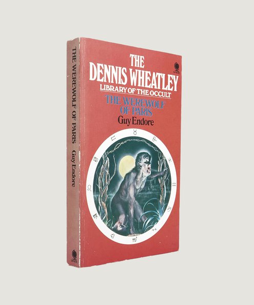  The Werewolf of Paris.  Endore, Guy.
