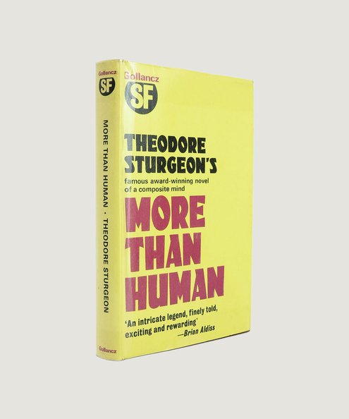  More Than Human.   Sturgeon, Theodore.