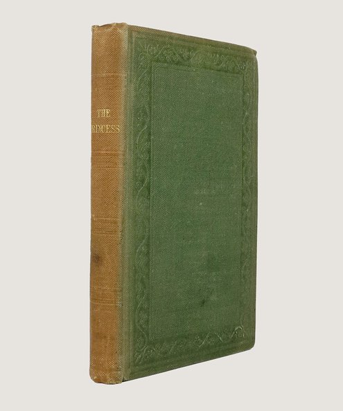  The Princess: A Medley.  Tennyson, Alfred.