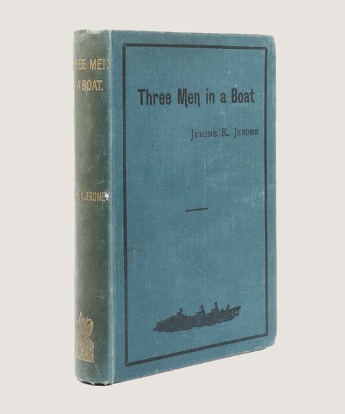  Three Men in a Boat  Jerome, Jerome K.