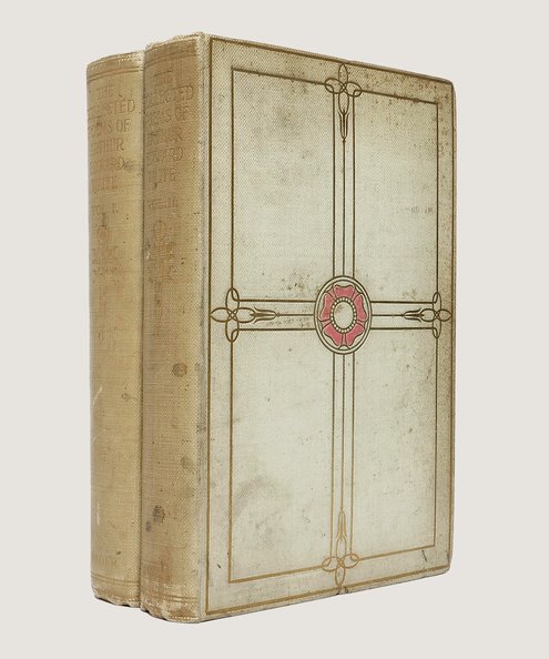  The Collected Poems of Arthur Edward Waite in Two Volumes.   Waite, Arthur Edward.