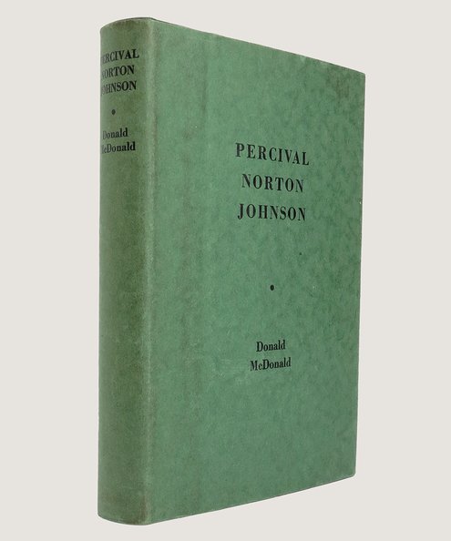  Percival Norton Johnson:  McDonald, Donald.