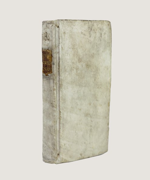  Thesaurus Occultus, Utili Perquisitione Repertus. [I.e. the Hidden Treasury].  Casavecchia, Josepho.