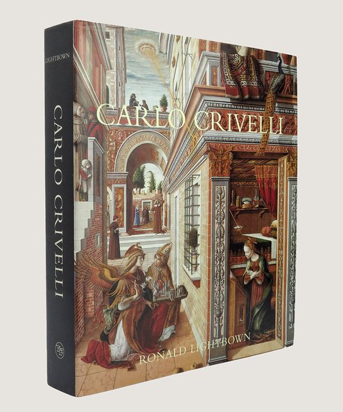  Carlo Crivelli.  Lightbown, Ronald.