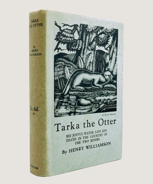  Tarka The Otter.  Williamson, Henry.