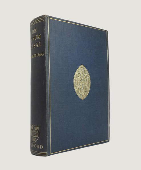  The Sarum Missal.  Wickham Legg, J.